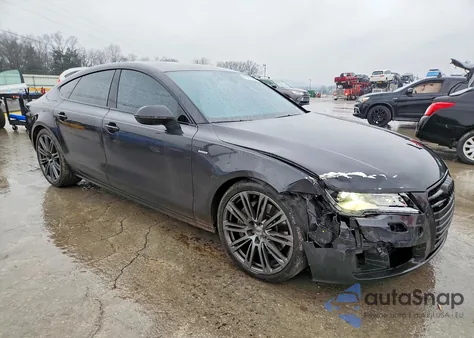 2012 Audi A7 Prestige из США, поврежденный, VIN WAUSGAFC2CN011730